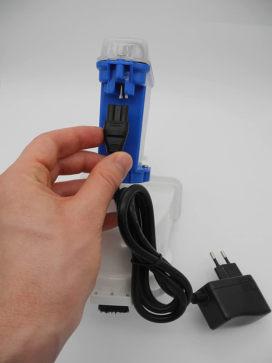 Limpiafondos Manual para Piscinas con batería Litio Recargable Poolwonder v2 Aspirador para Piscinas