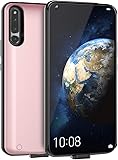 Huawei Honor Magic 2 Funda Bater?a, 6500mAh Bater?a Recargable Externa Ultra Delgada Protector port?til Carga Caso de Prueba de Choque Banco de energ?a Backup Funda Protectora Rose Gold Huawei Honor Magic 2 Funda Bater?a, 6500mAh Bater?a Recargable Externa Ultra Delgada Protector port?til Carga Caso de Prueba de Choque Banco de energ?a Backup Funda Protectora Rose Gold