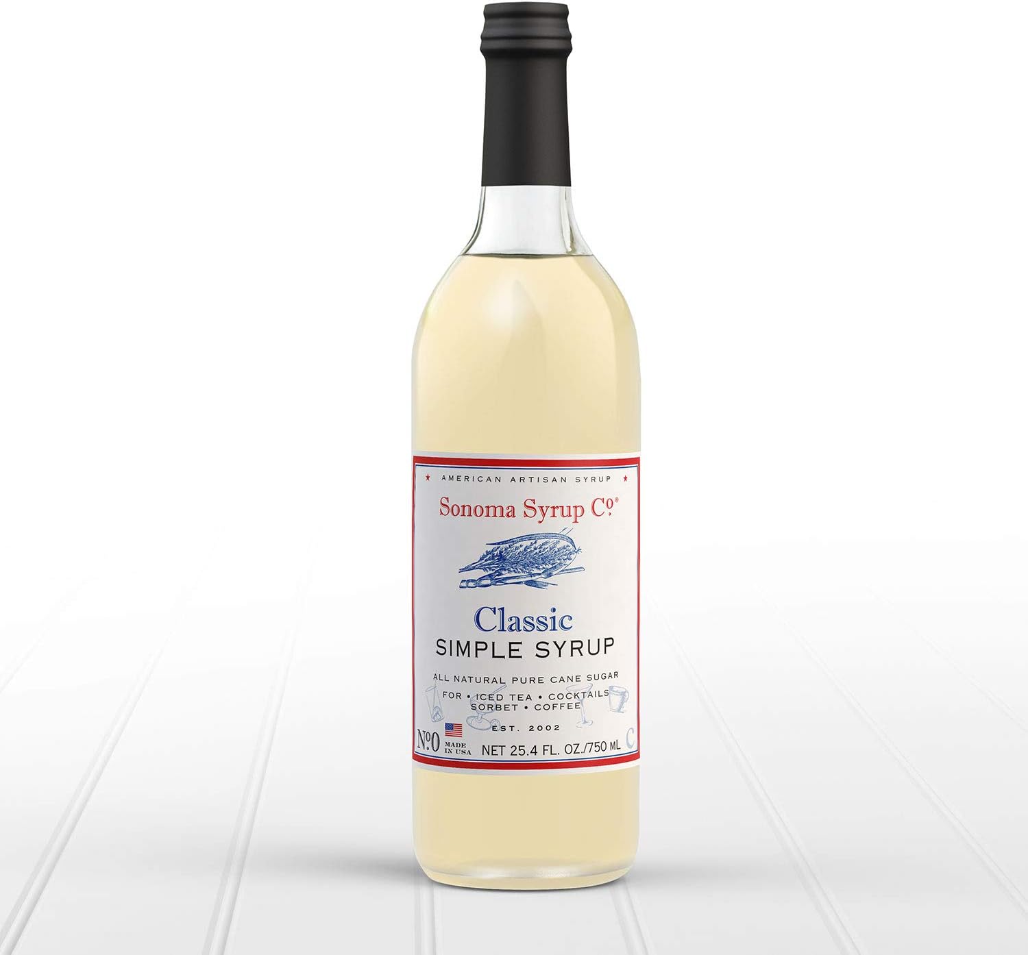 Sonoma Syrup Co. Classic Simple Syrup 25.4 fl. oz