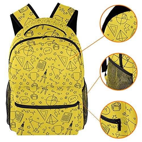 Sac à dos décontracté design cage à oiseaux finitions soignées pour femme