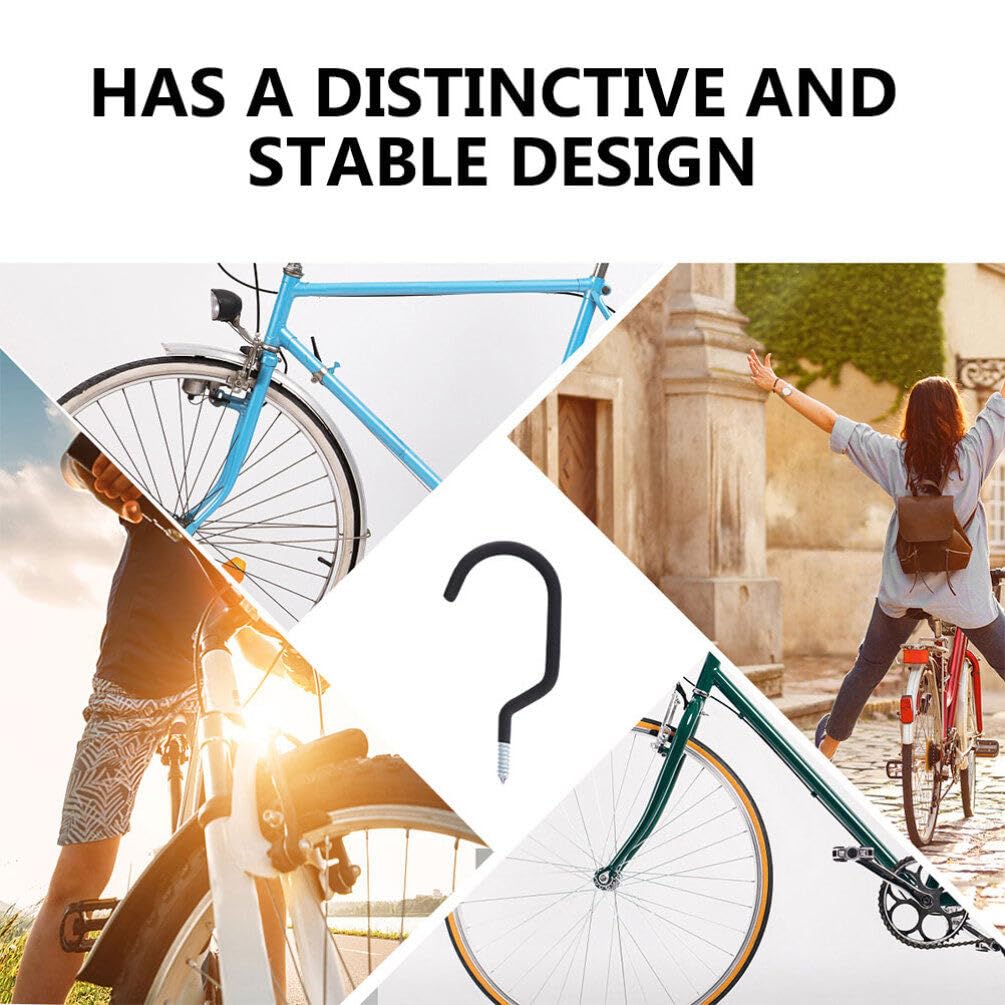 Alipis 10pezzi Gancio Per Biciclette Per Garage e Casa Per Stoccaggio Design Superficie Per Protezione