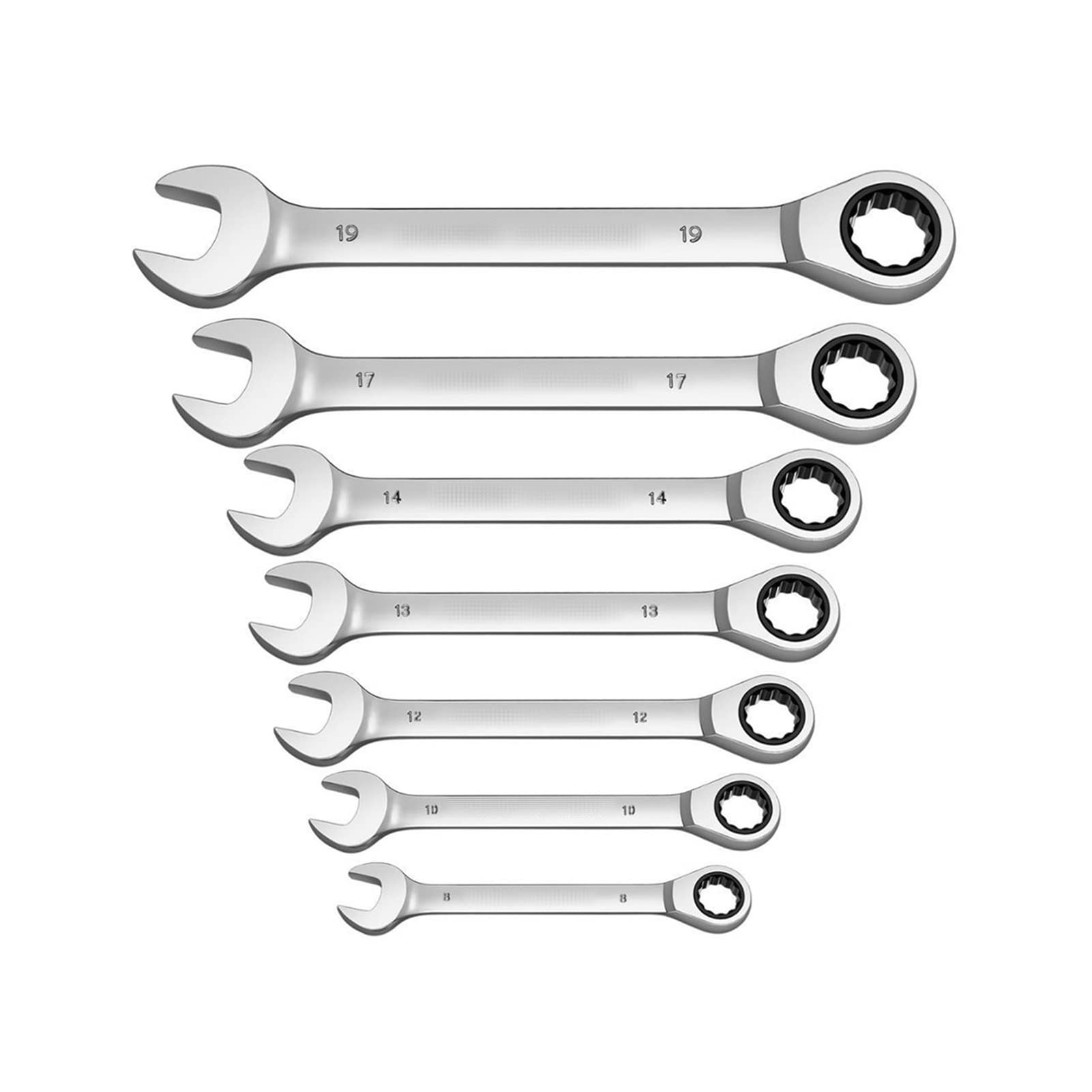 For Home and Car Repair Key Ratchet Wrench Set 72 Tooth Sprocket