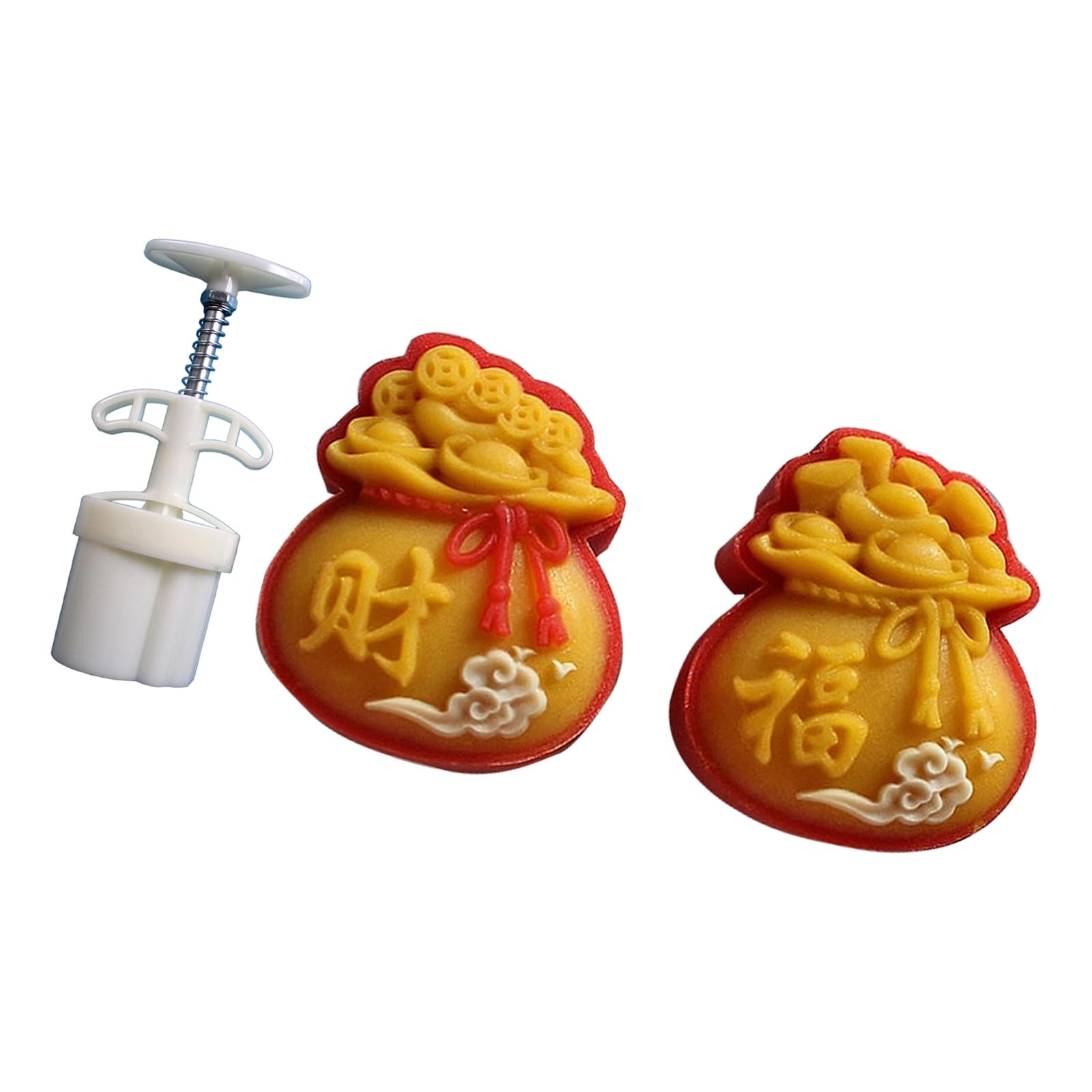 YROHGKPN 2 / 4Piece Cakes Set with 50g 75g Double Cavity for Baking Pastries Cookie and Dumplings Kitchen Tool Kitchen Tool