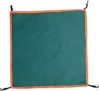 Acessório Rainfly para barraca automática de 3 a 4 pessoas, à prova de chuva, à prova d'água, lona, cobertura superior de pano para camping e
