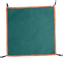 Acessório Rainfly para barraca automática de 3 a 4 pessoas, à prova de chuva, à prova d'água, lona, cobertura superior de pano para camping e