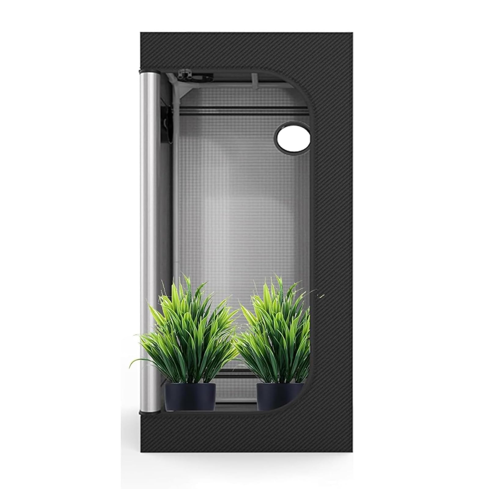 Grow Tent Hydroponic Plant Tents with Observation Window Indoor Grow Room Oxford Cloth Greenhouse Grow Box Insulated Grow