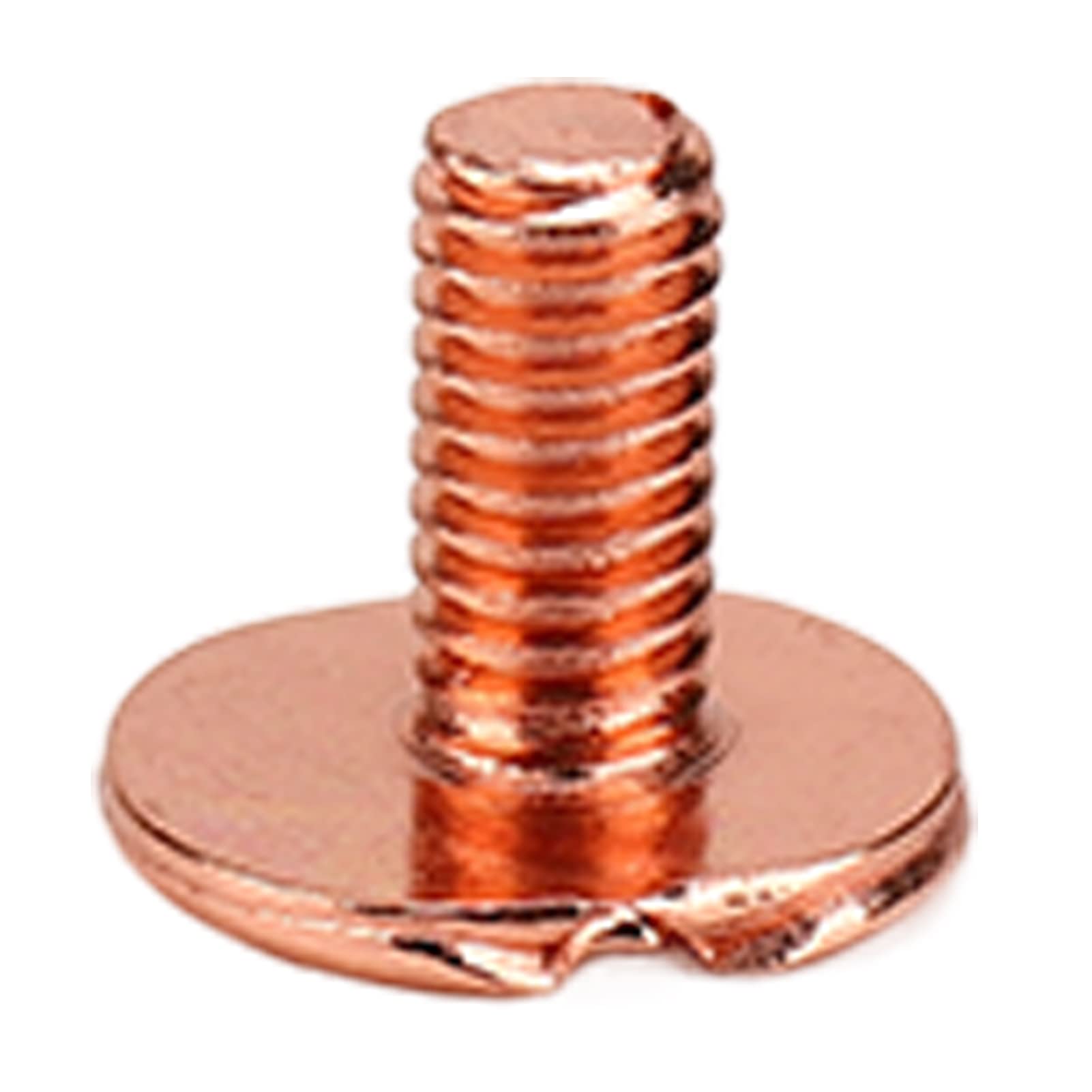 Remaches de Metal Galvanizado de Oro Rosa con Forma de Cono Punk para Decoración de Ropa, Zapatos y Bolsos (latón 2)