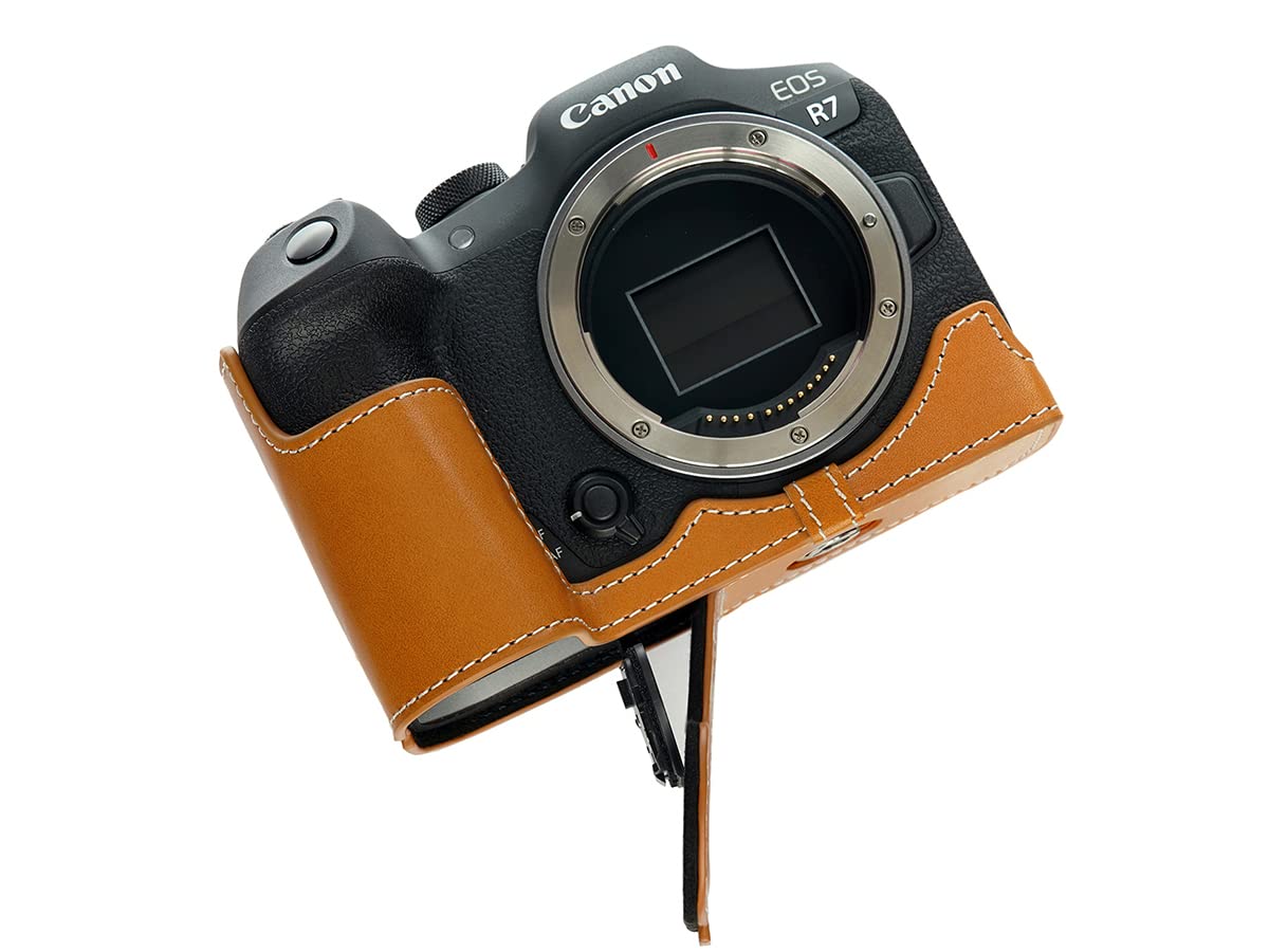 Canon EOS R7 本体 保証内 レザーケースプレゼント Amazon | TP