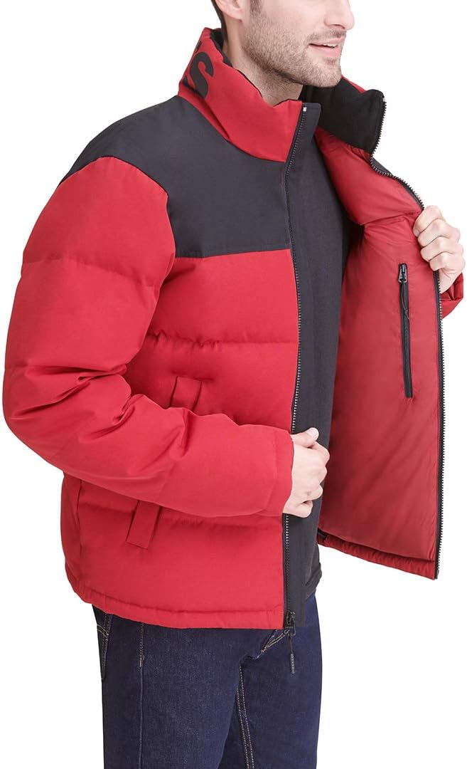 Levi's Men's Arctic Cloth Retro Bubble Puffer Jacket - Image 6