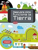 Descubre Cómo Funciona La Tierra 8466239839 Book Cover