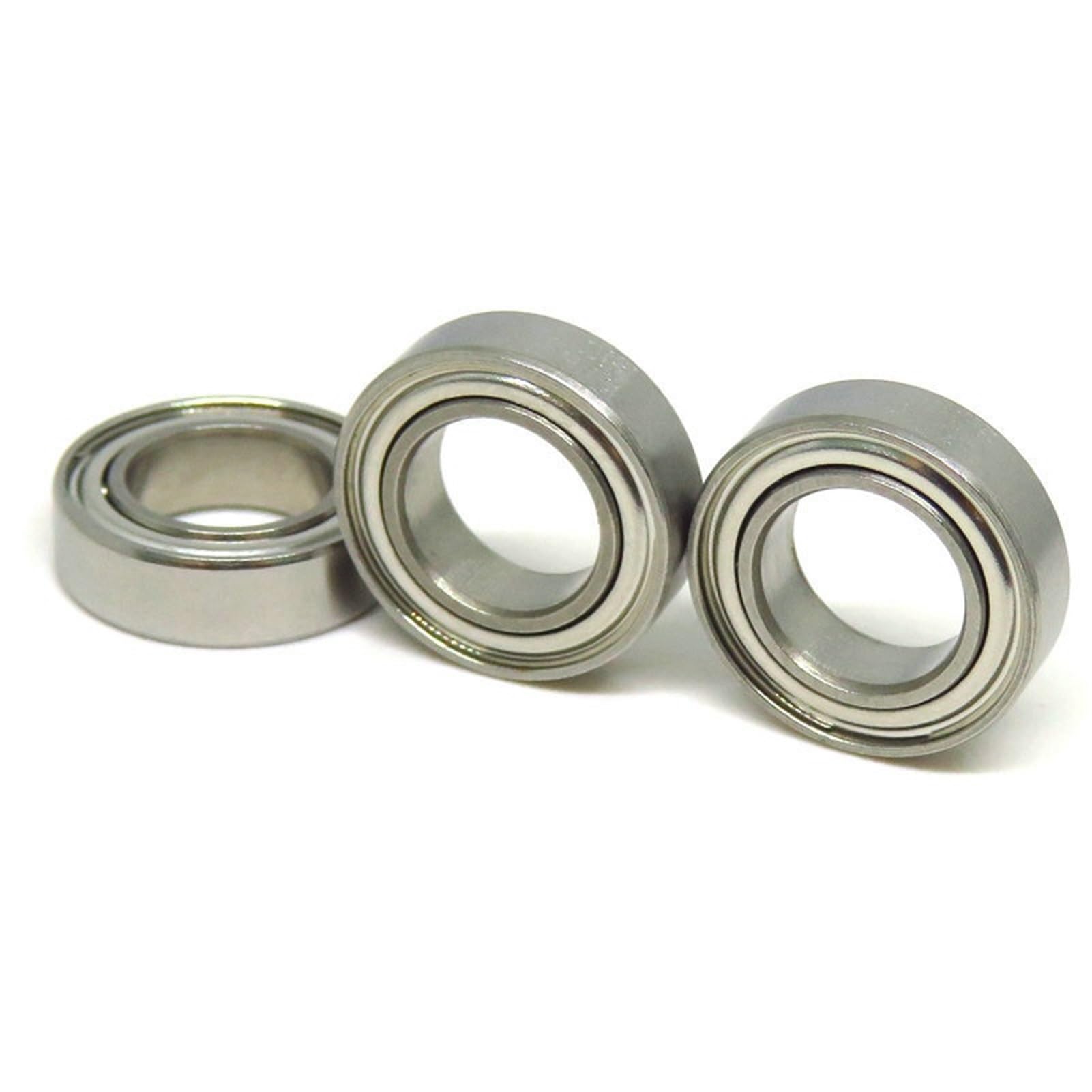Rodamiento de Bolas de cerámica híbrido de Acero Inoxidable | Múltiples tamaños for motores de patines en línea: rodamientos cerámicos híbridos ABEC7(SMR95C-ZZ 5x9x3mm)