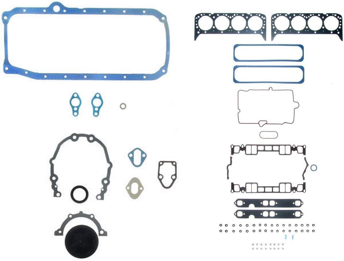 Vortec Marine Engine Piston Kit compatible with Chevy 305 5.0L