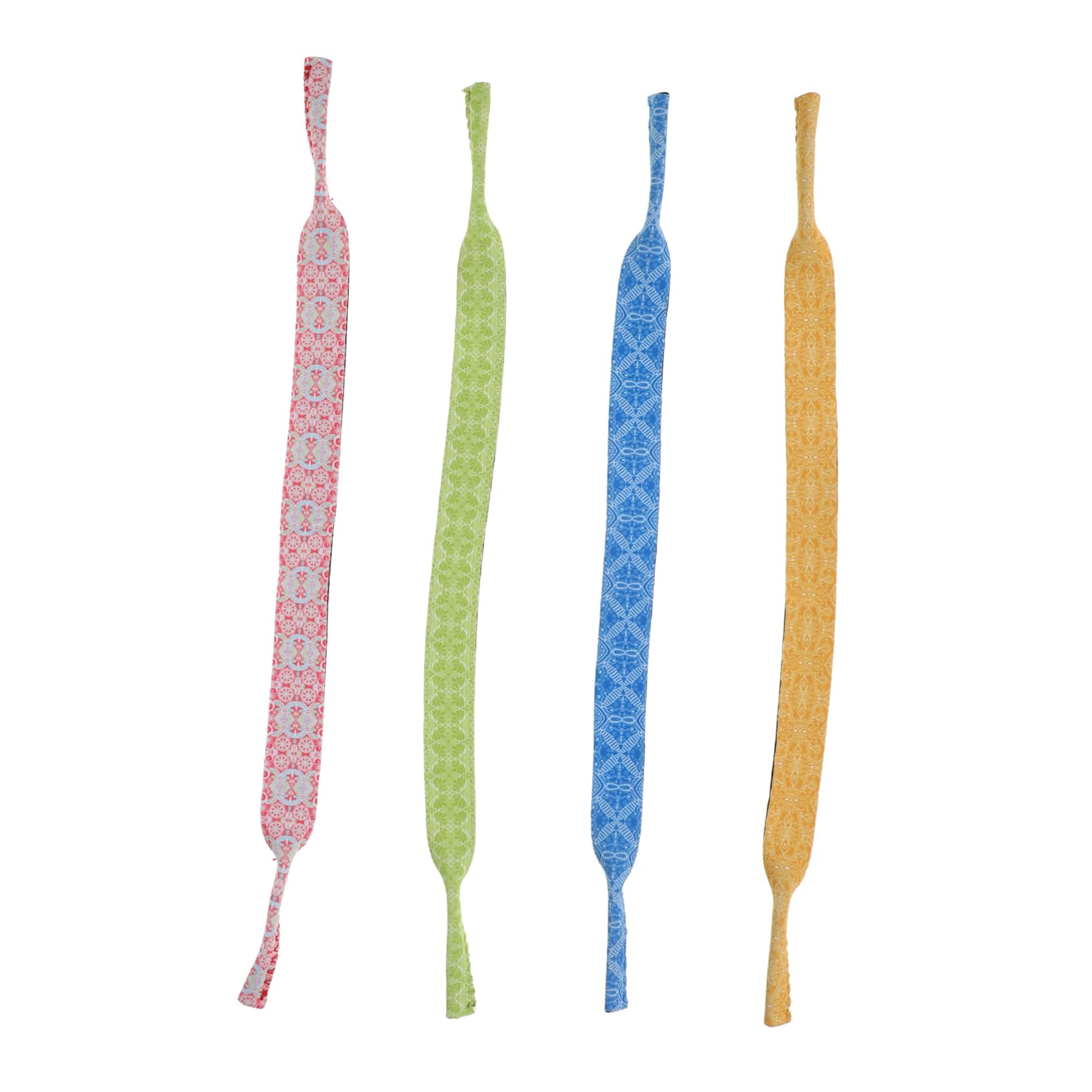 FRCOLOR Swimming Glasses Holder 4pcs Wear-resistant Glasses Lanyard Straps Decorative Eyeglass Holder