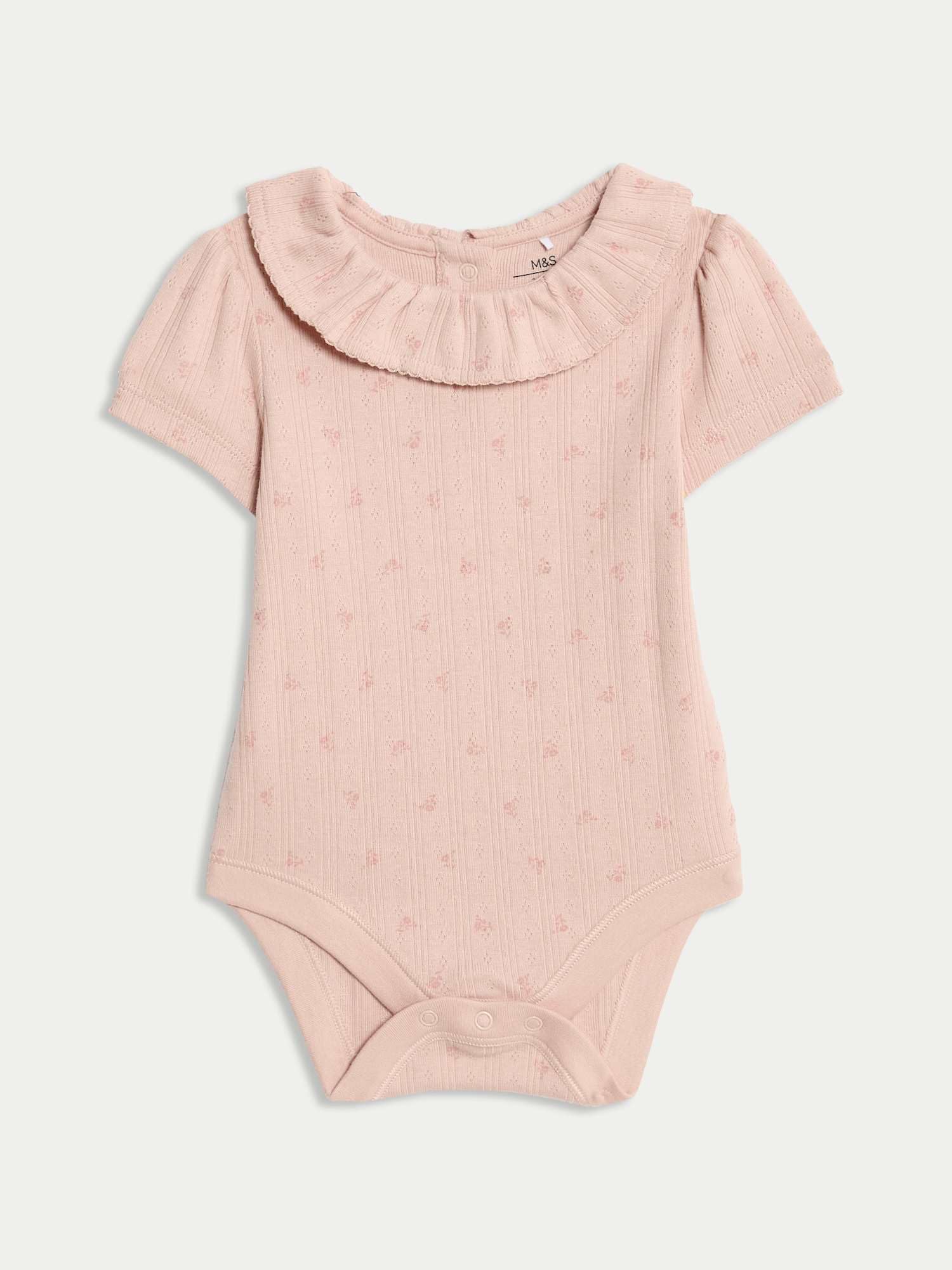 Marks & Spencer Coffret Naissance 4 Pièces Bébé à Haute Teneur en Coton, Imprimé Floral, pour Fille