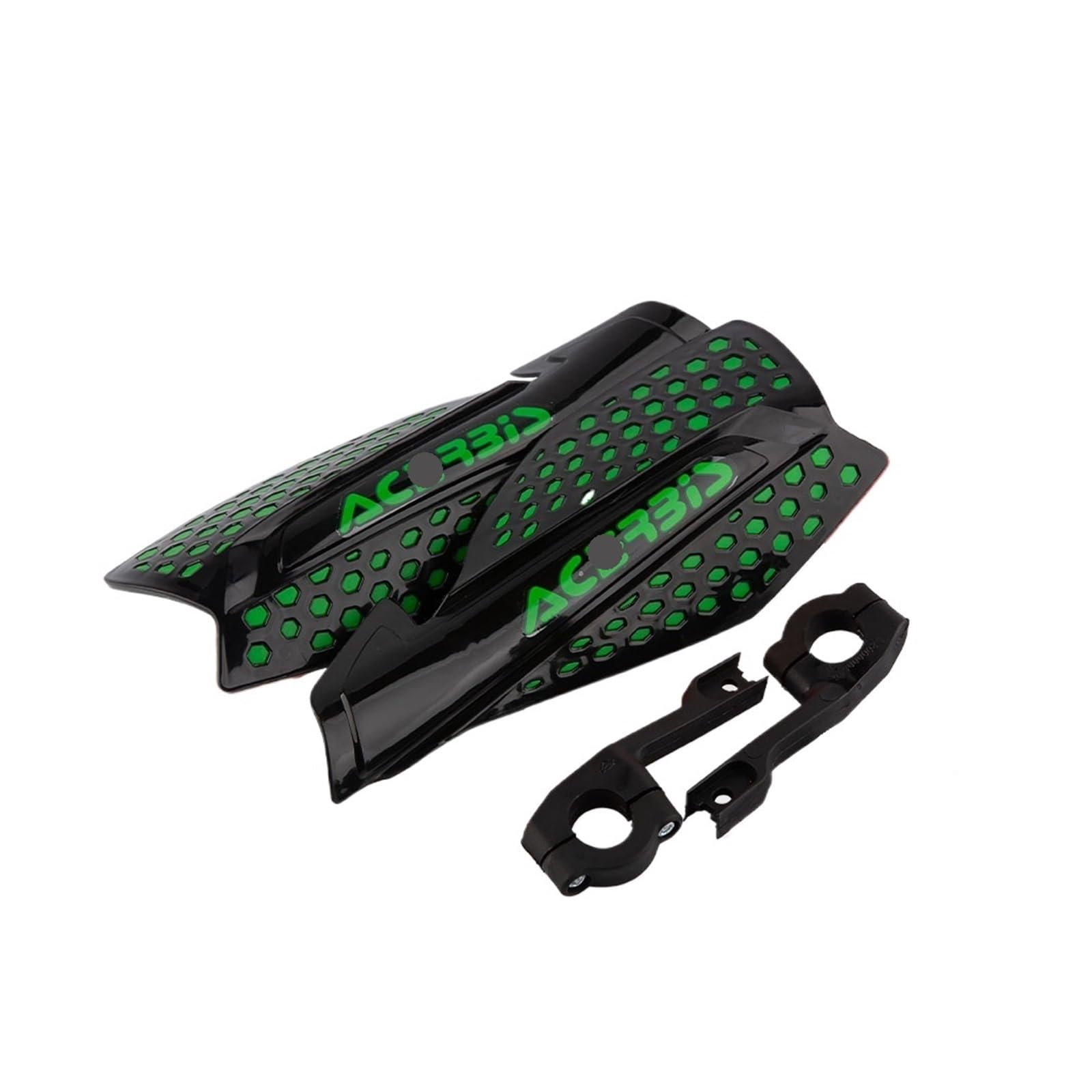 Motocross 22mm Paramani 13 Colori Protezione Manubrio Per Moto Dirt Pit Bike Quad Con Paramani Enduro Manubrio Protezione Paramani