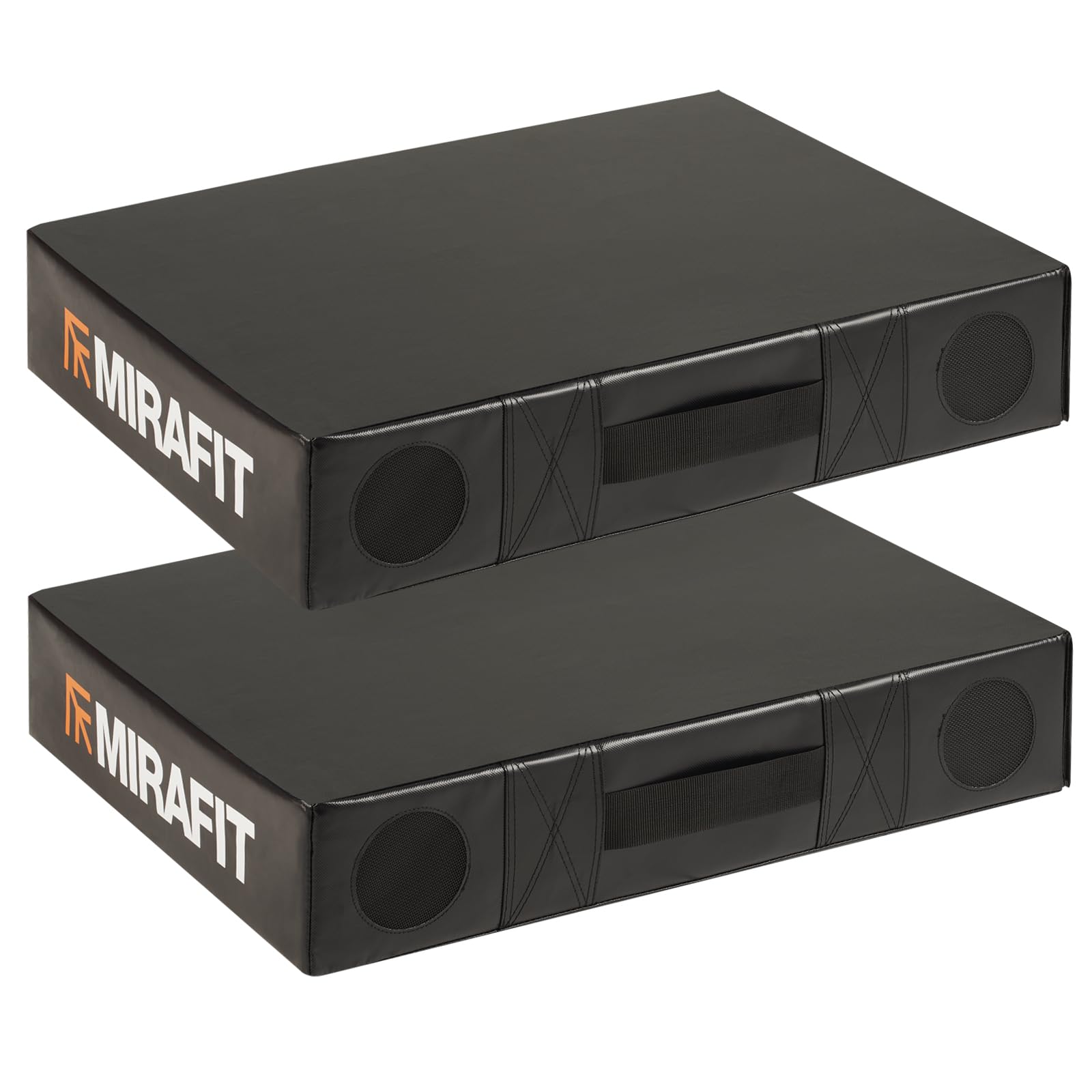 Mirafit Weightlifting Drop Pads - Choice of Colour