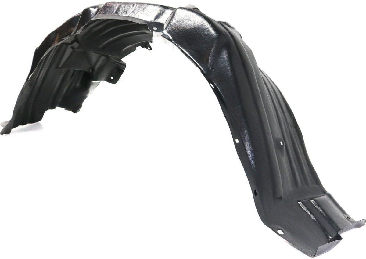 FITRITE AUTO PARTS New Front Left Driver Side Fender Liner For 2011-2020 Toyota Sienna, With Insulation Foam And Extension Sheet SE Model, Plastic TO1248204 5380608040