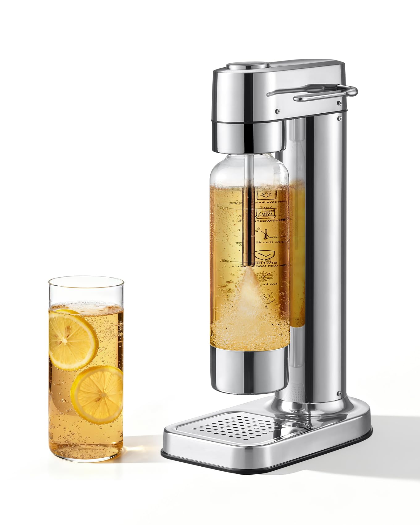 MOKKOM Sparkling Water Maker
