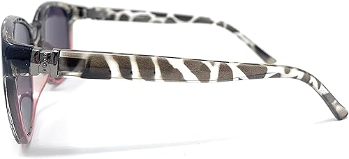 Miniatura 3 de The Paris - Gafas de sol de lectura bifocal, redondas, diseño de mariposas, para mujer