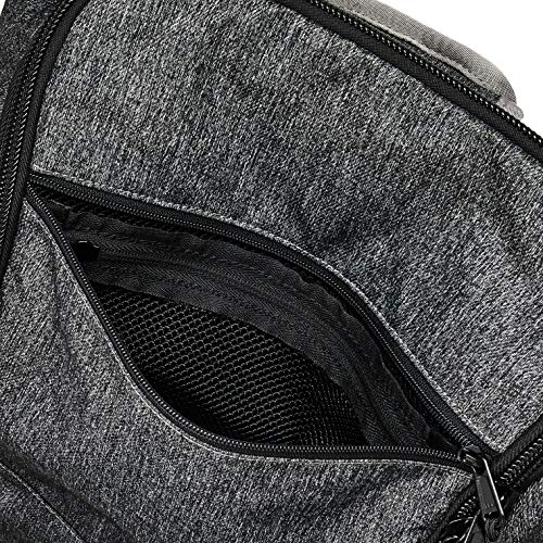 Dispatch 73131 Men's Travel Pack Backpack, Gray Speckled4