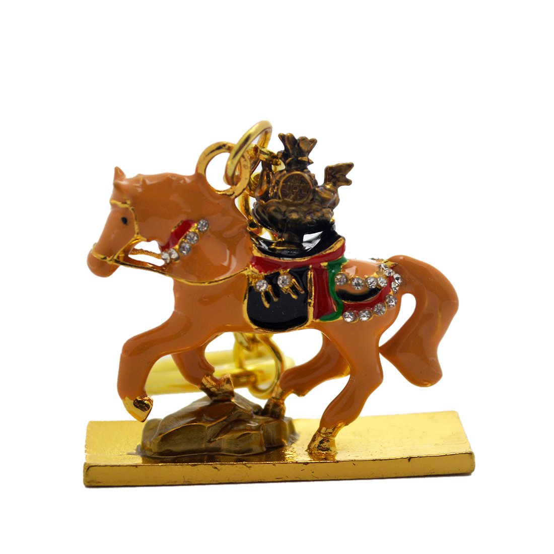 Graduation Tassels with Gold Blocked 17 Year Charms (Royal/Green)