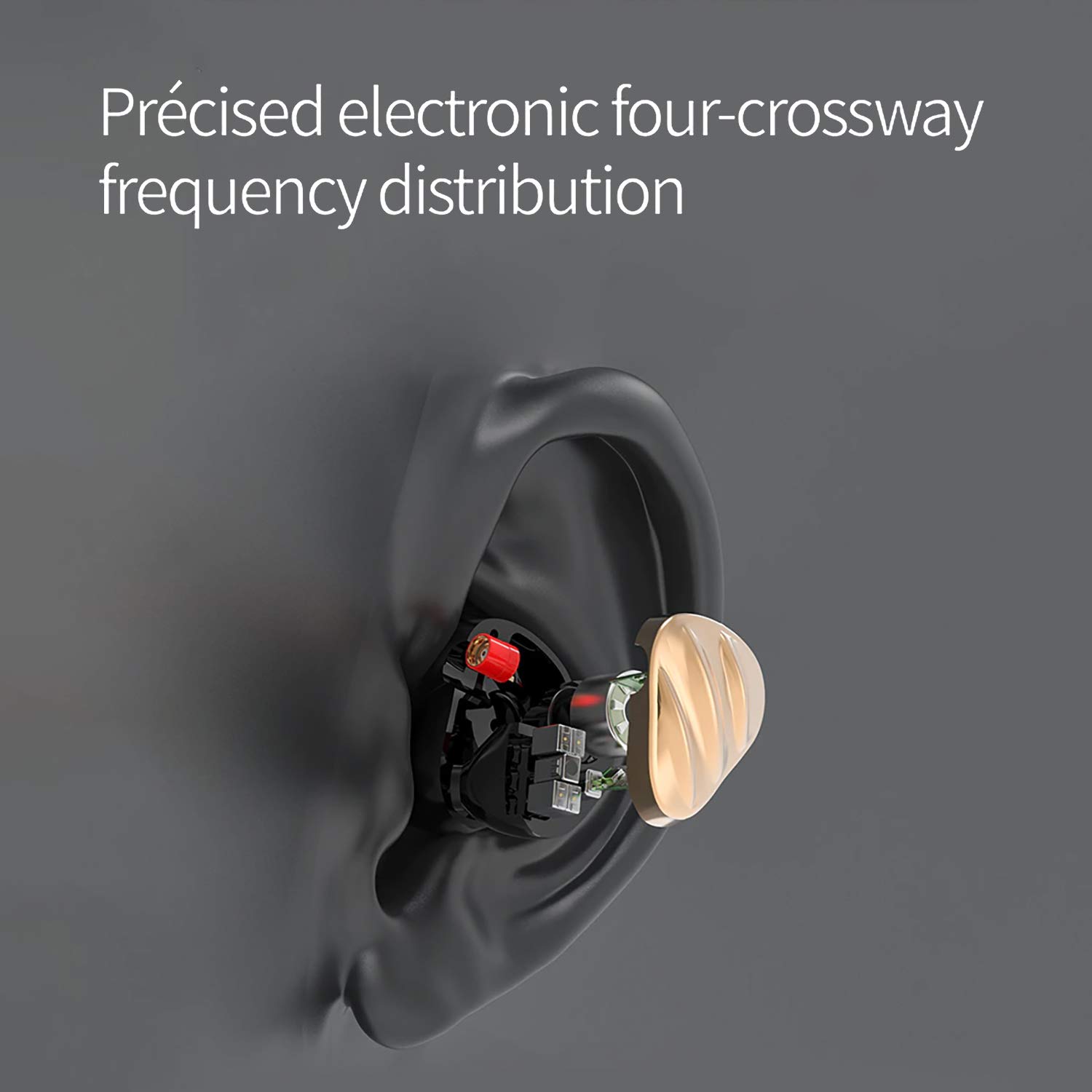 Amazon.com: DETHONRAY 【HiFiGo】 BGVP NS9 2021 in Ear Monitors