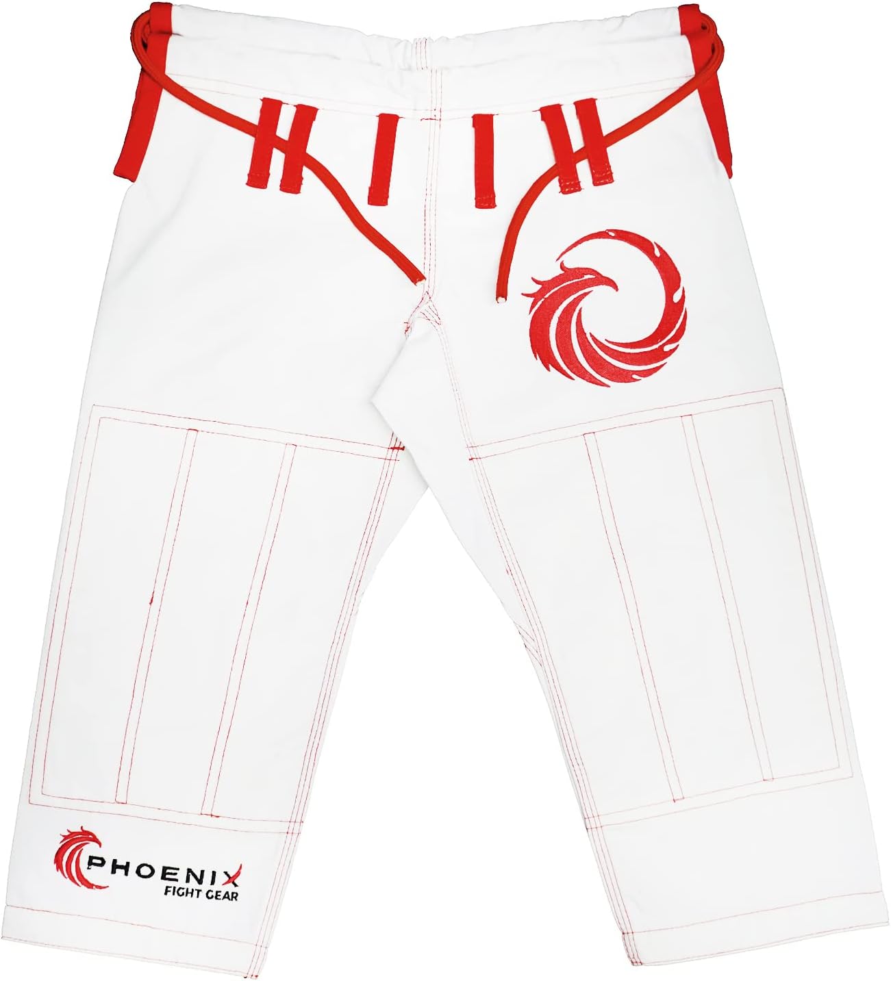 Kids Talon BJJ Gi for Children Jiu Jitsu, Grappling, MMA (White, M3)