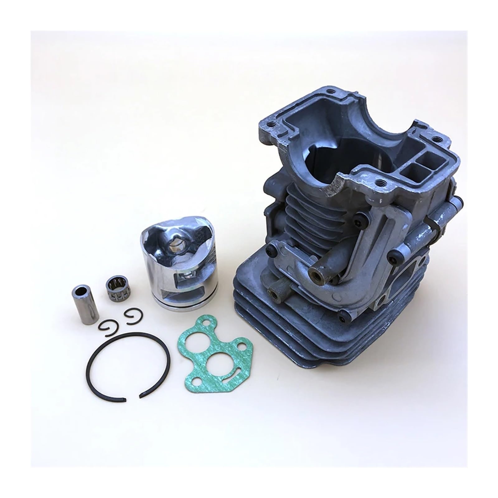 Pieza DE Recambio Kit de Juntas de pistón de Cilindro de 41mm Adapted con reemplazo de cojinete de Agujas de Motosierra H440e 435 435e II - Serie 440