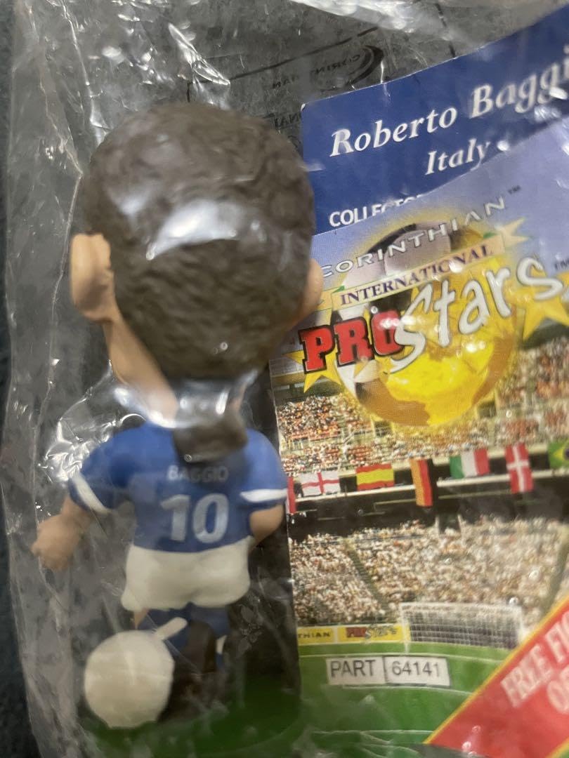 Amazon.co.jp: コリンシアンプロスターズ R.バッジョ BAGGIO イタリア