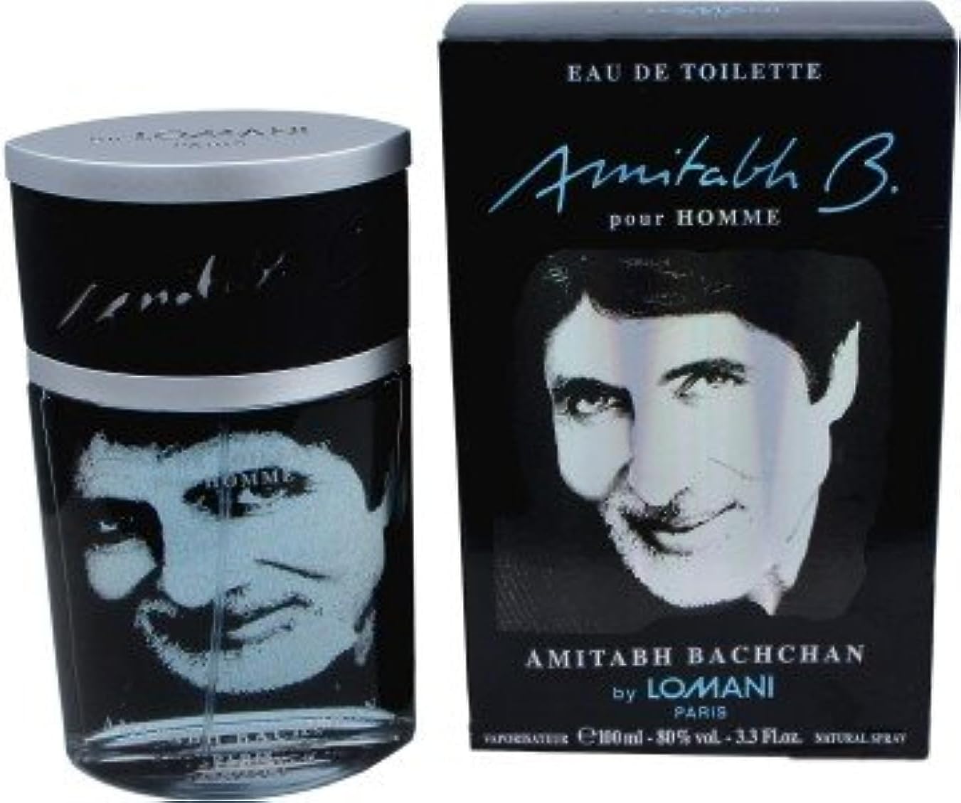 Amitabh Bachchan Pour Homme EDT - 100 ml(For Men)