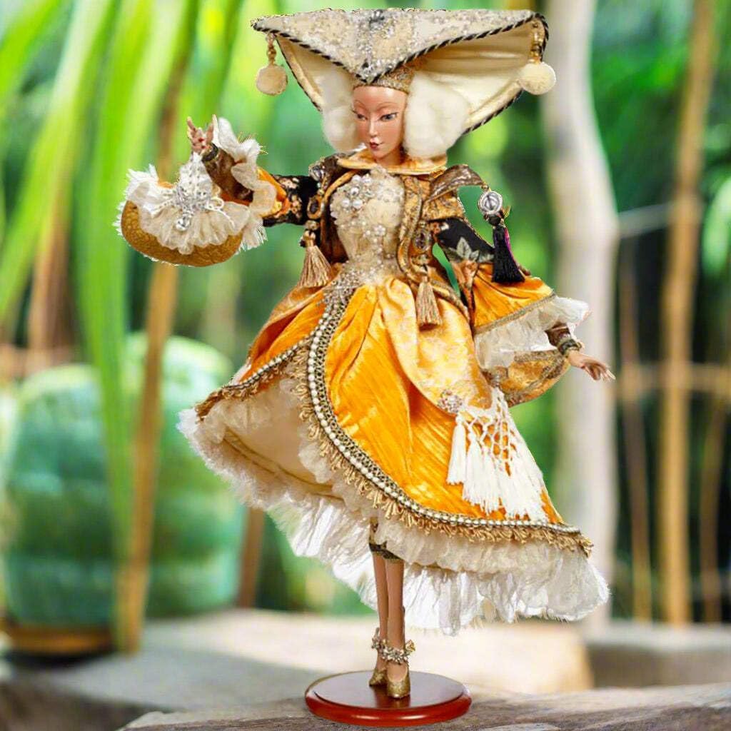 Mark Roberts Lady of Gold Sun 25"