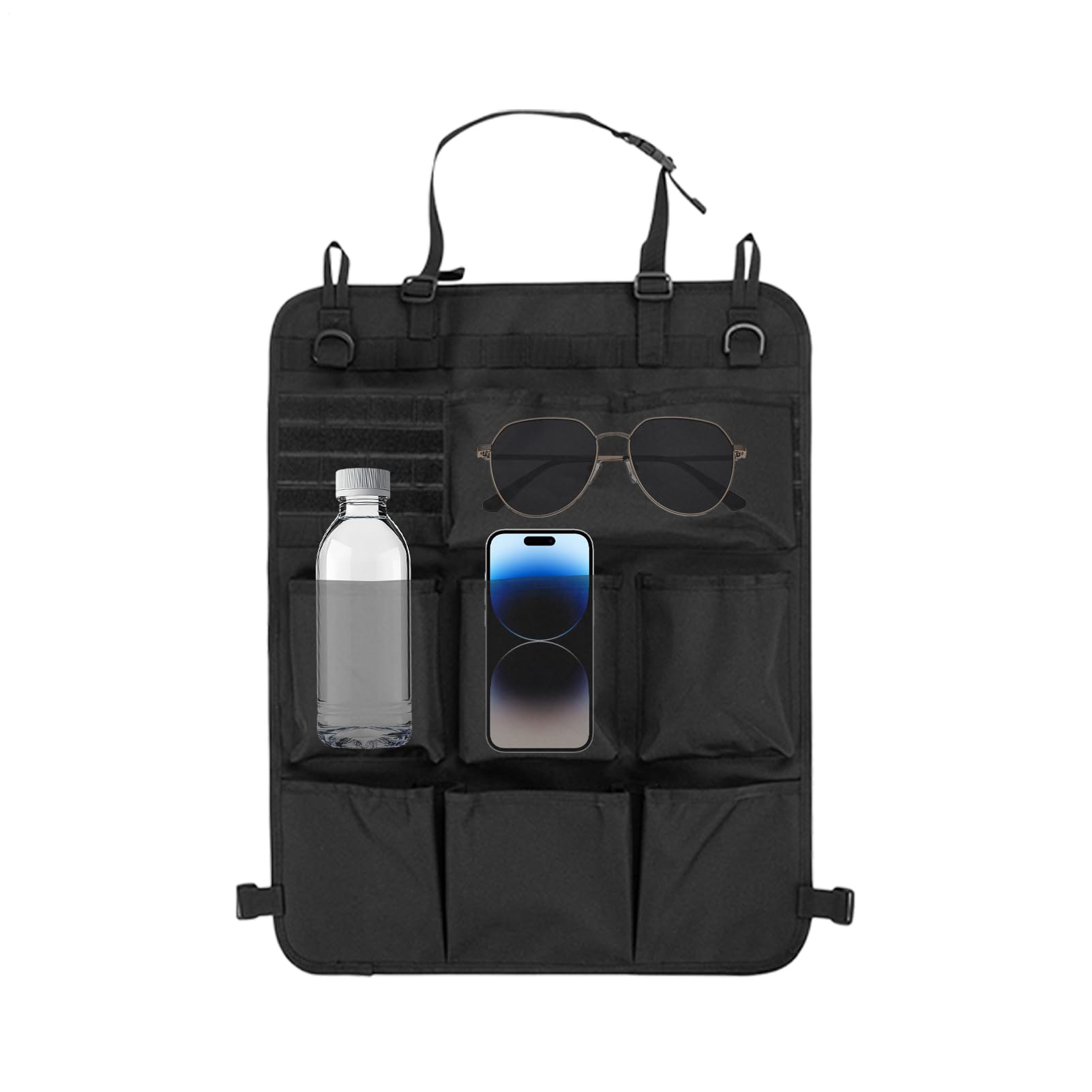 Organiseur de siège arrière de voiture anti-salissure pour voyage