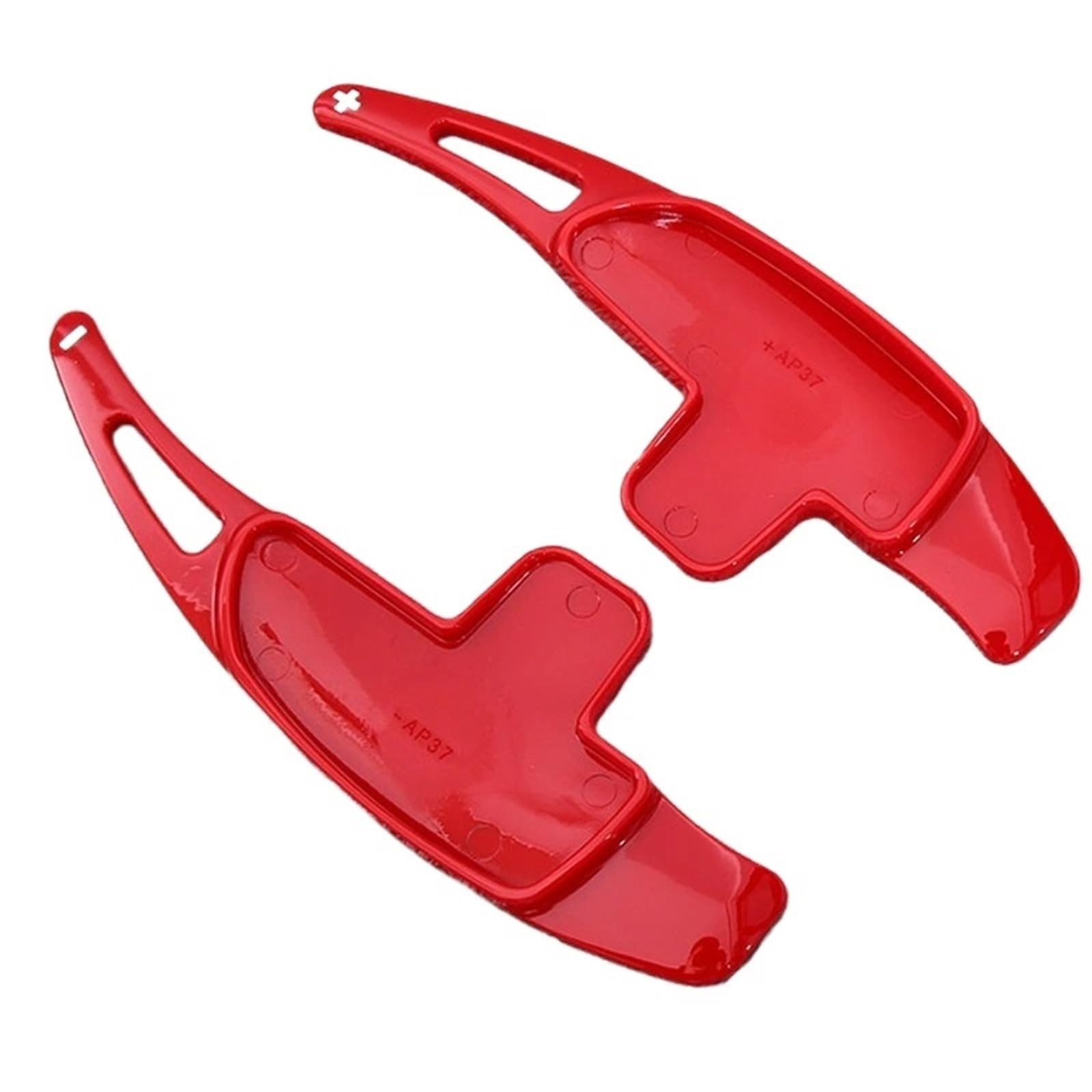 Yakisa Red Paddles Shift For Benz For Amg A45 C63 S63 Cla45 Gla45 Cls63 Sl63 C65 Slk55 2014 Car Steering Wheel Shifter Paddle Paddle Shifter(Red)