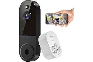 Seagull P1: 1080P Wireless Video Doorbell with Chime and Smart Features