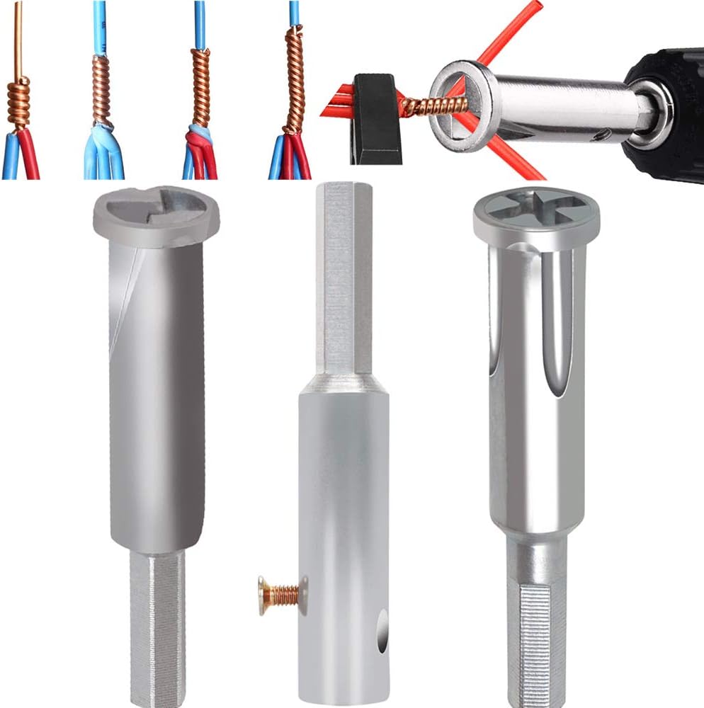 Yakamoz 3Way 5Way Wire Stripping Twisting Tool Wire Stripper and