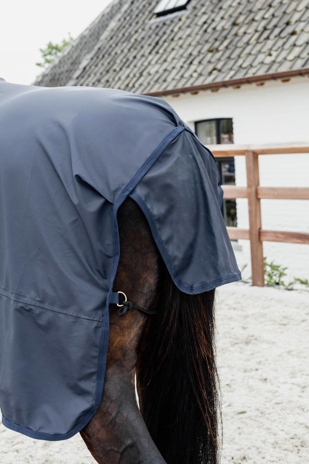 Kentucky - Copertura antipioggia 100% impermeabile con staffa di apertura Marine Size L, 6'6-7'0