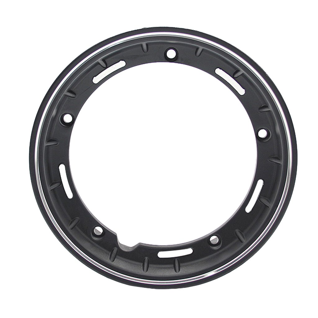 Homyl Llanta Borde de Rueda Reemplazable Parte de LML T5 PX aleación de aluminio, Negro
