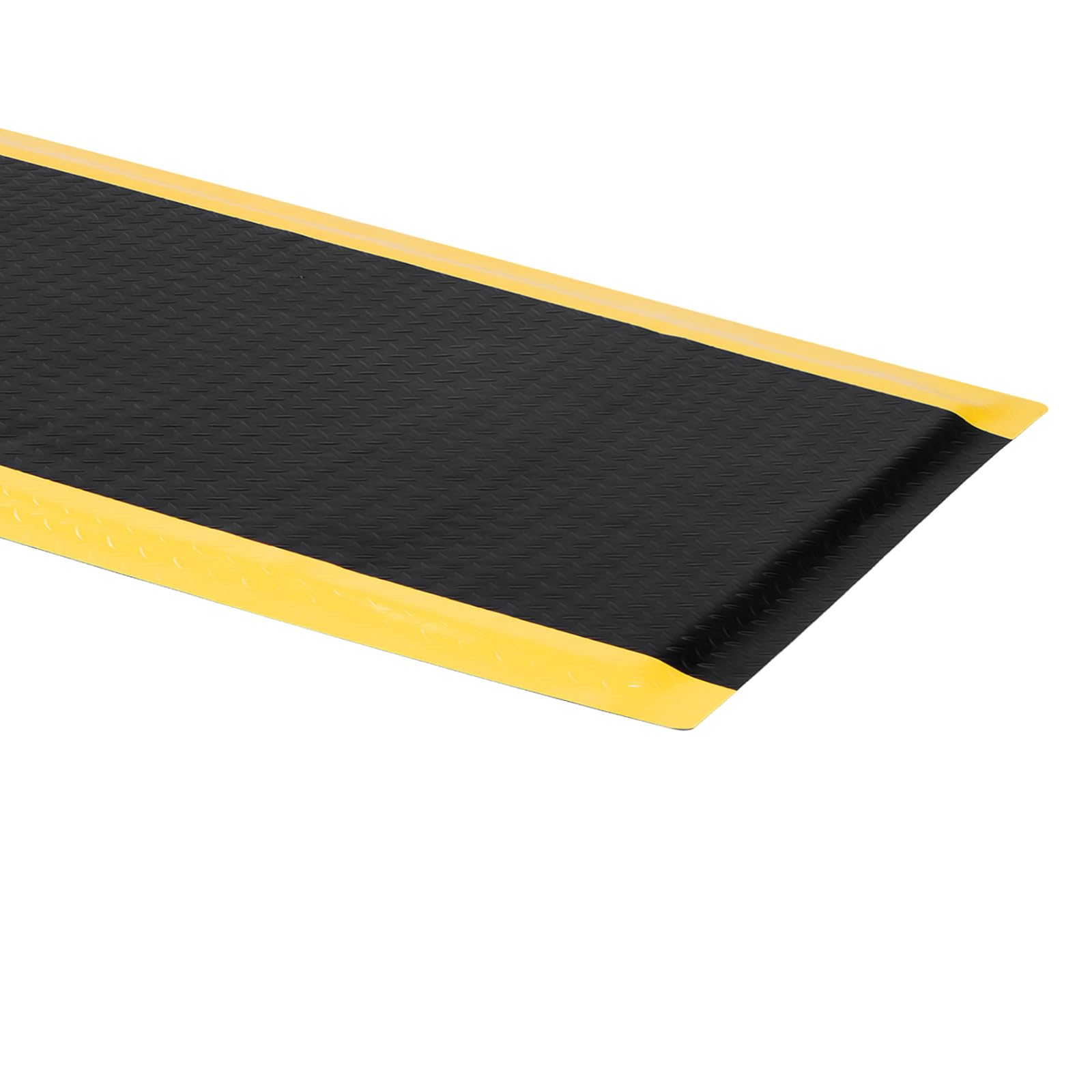 Anti Fatigue Mat 2x7 Ft 15/16" Thick Soft Sponge Ergonomic Mat
