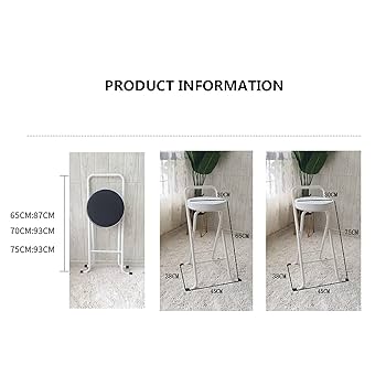 Amazon｜折りたたみバースツール、折りたたみ式スツールヘビー