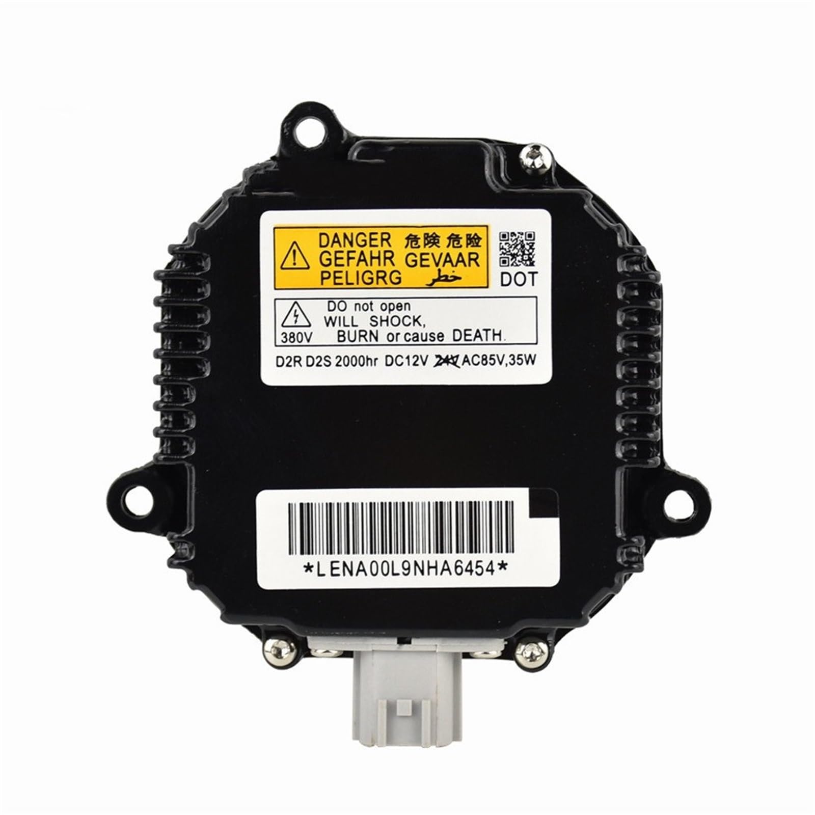 CcacHe Balastro Centralita Compatible con Koleos 2011-2012 E221510H3 Módulo De Unidad De Control De Balasto HID De Xenón LENA00L9NHA6454 EANA11810462 28474-89904 28474-89915 84965-KG000