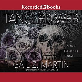 Tangled Web Audiolibro Por Gail Z. Martin arte de portada
