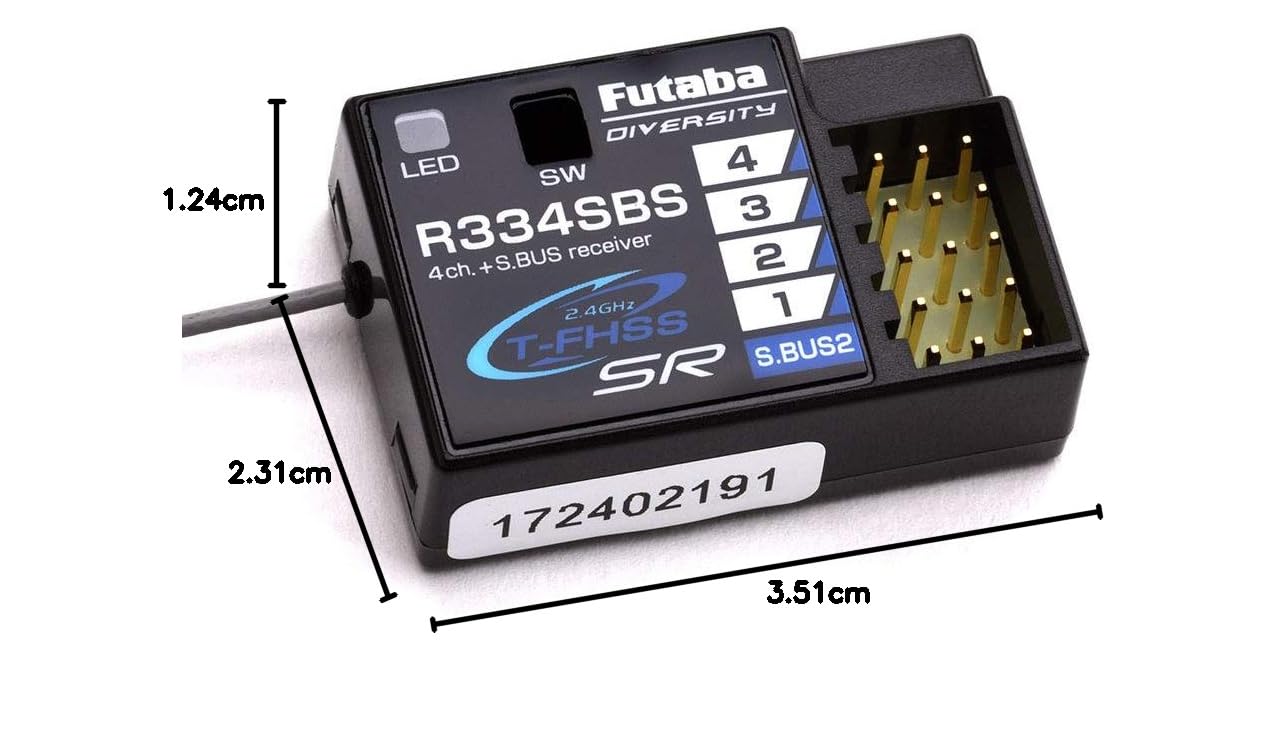 4ch Rx T-fhss Sr Hv 2.4ghz