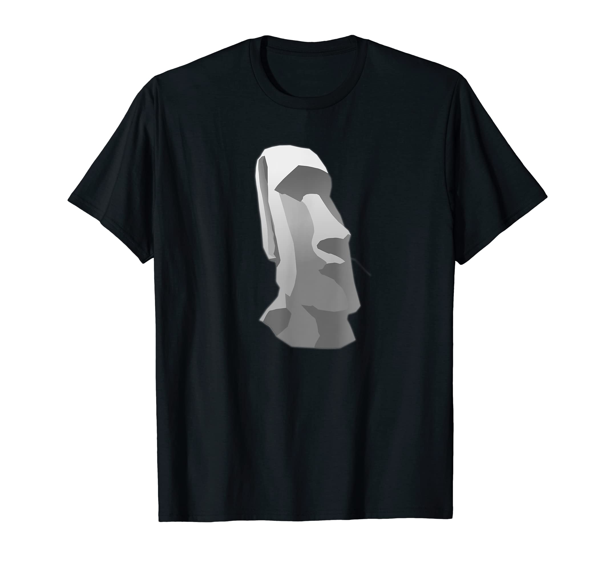 Buy Cool ShirtsEaster Island Stone T-Shirt