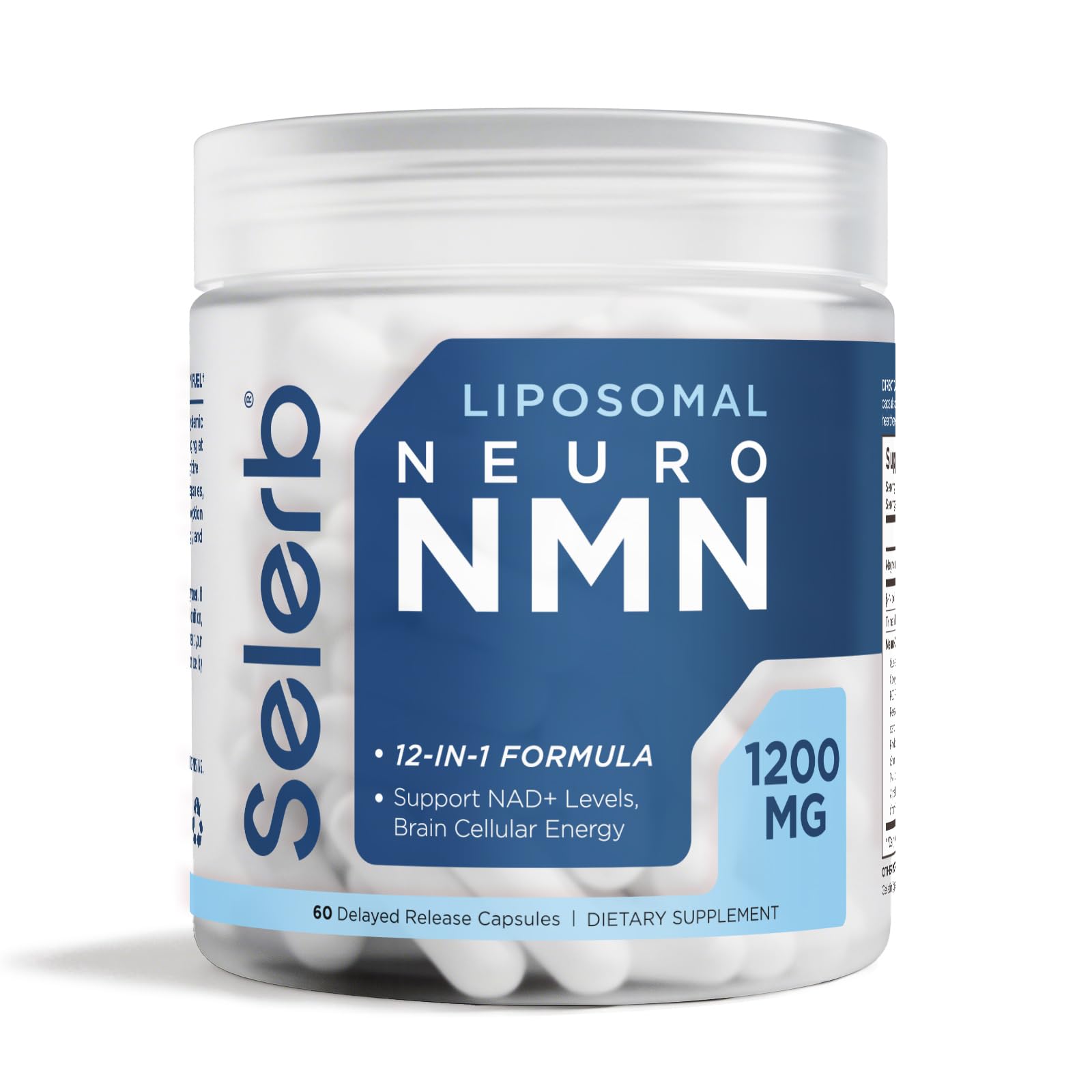 Amazon.com: Selerb NMN Supplement Liposomal Neuro NMN with