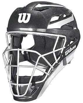 Amazon | Wilson Pro Stock キャッチャーマスク ブラック S/M