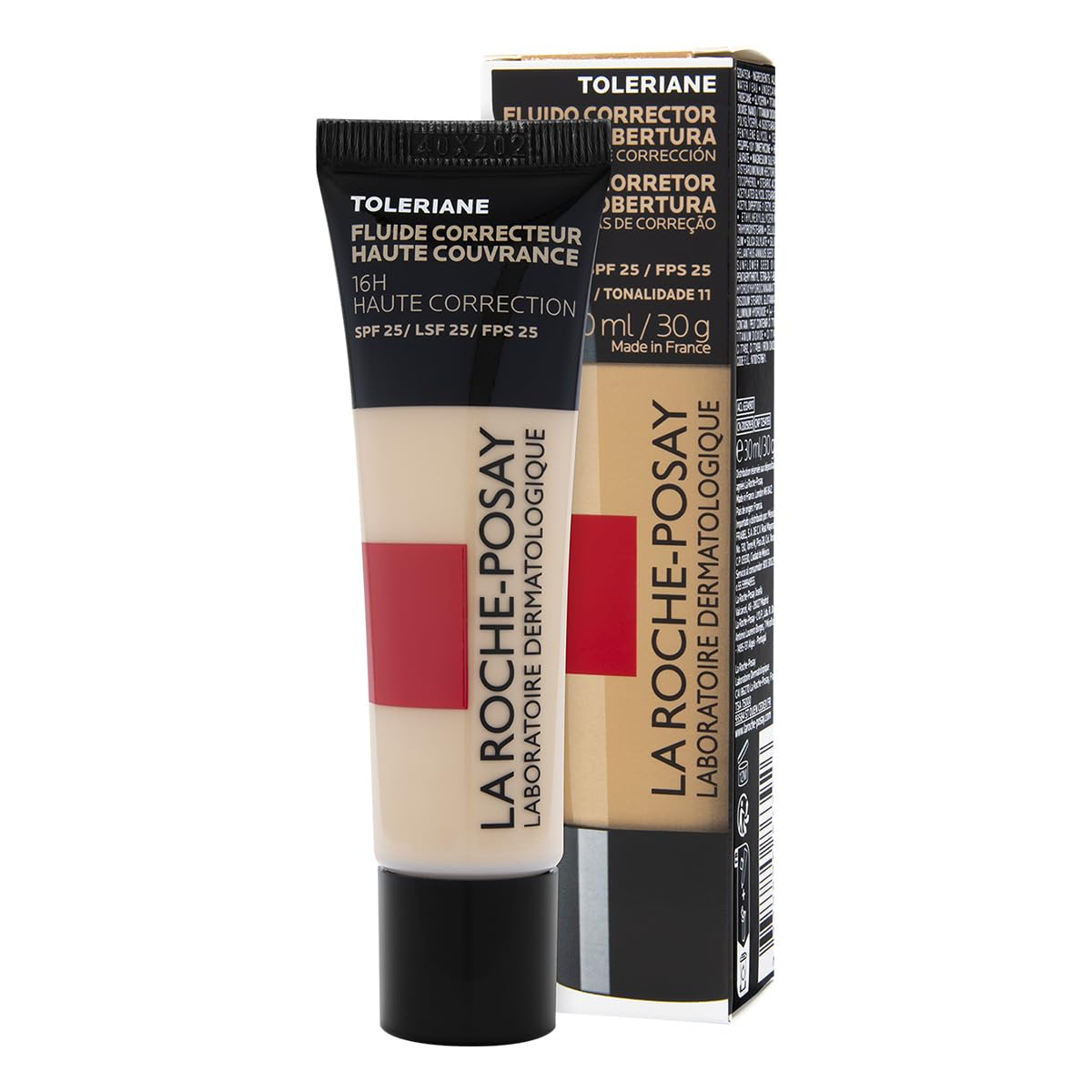 La Roche Posay Toleriane Fluid Complexion Corrector SPF25 No.11 30ml - Image 3