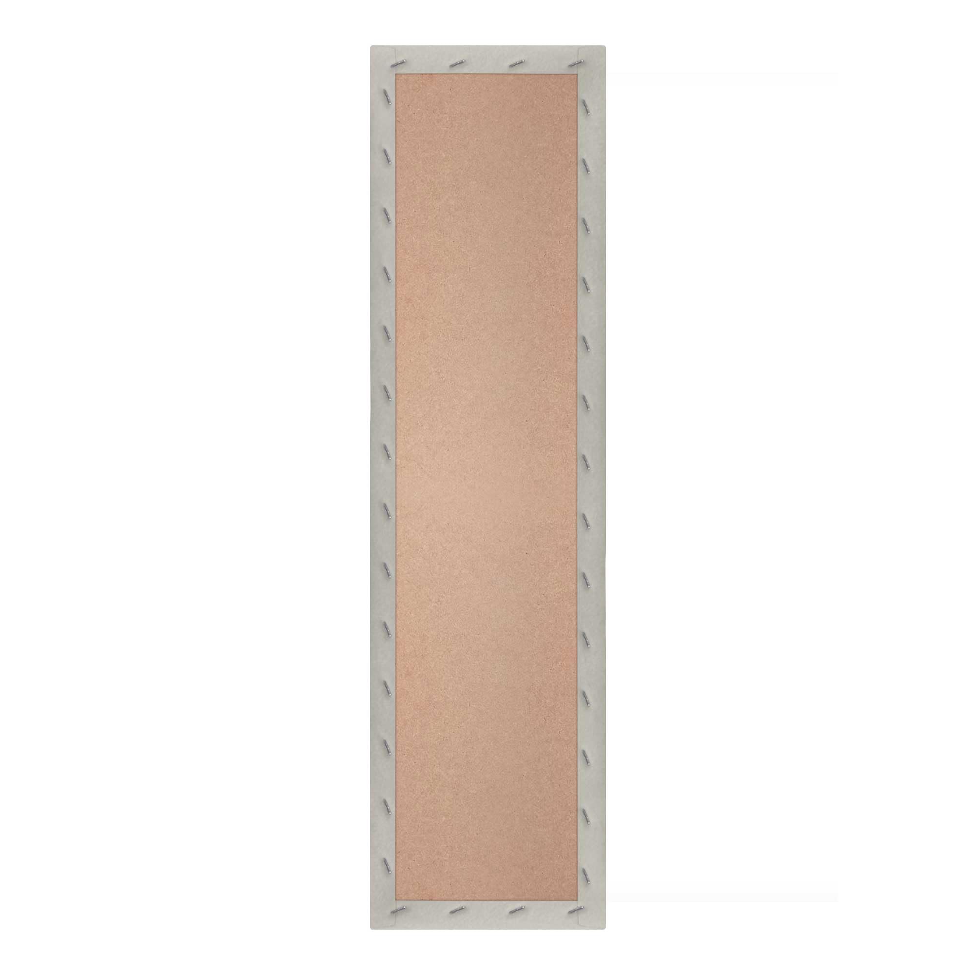 DHOME Set di 6 Pannelli Imbottiti in Velluto Autoadesivi per Parete Acustici Fonoassorbenti Protezione dagli Impatti Testiere Decorazione Casa Camera da Letto (Beige, 60x20cm, x6)