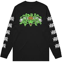 Metal Medusa Long Sleeve T-Shirt - Black