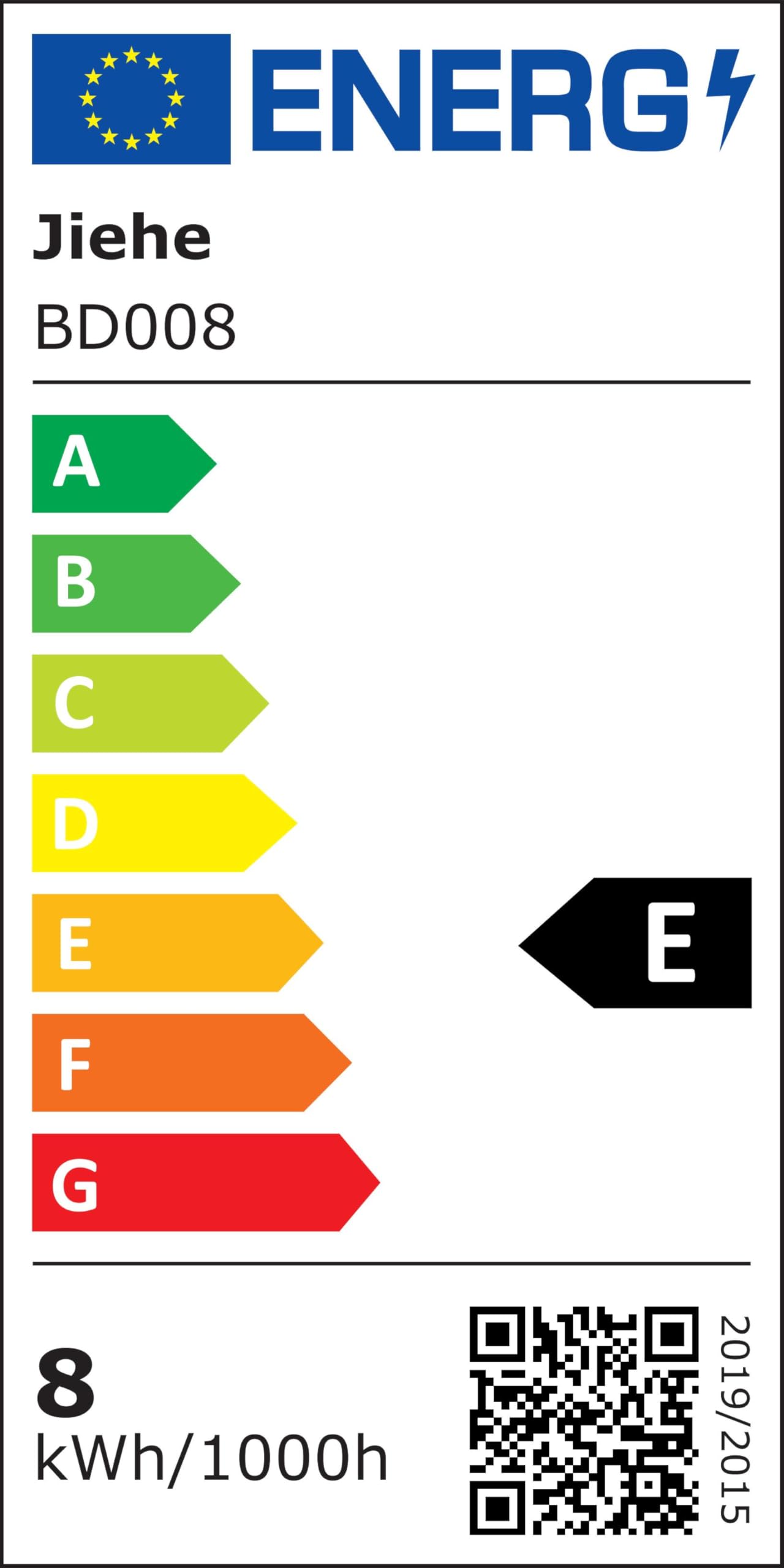 Jiehe Appliques da parete LED Interno/Esterno, 8W LED Lampada da Parete Bianco Caldo 3000K, Design Moderno in Alluminio IP65 Impermeabile per Soggiorno, Camera da Letto, Corridoio