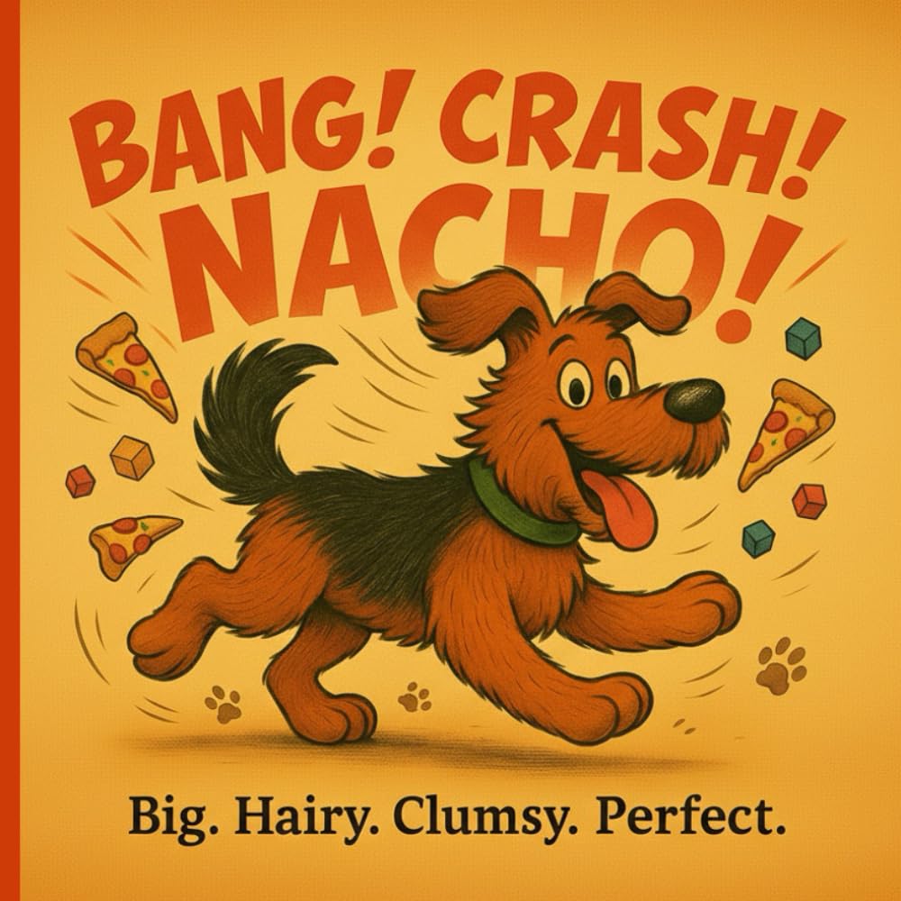 Bang! Crash! Nacho!: A story about love, clumsiness, and hope